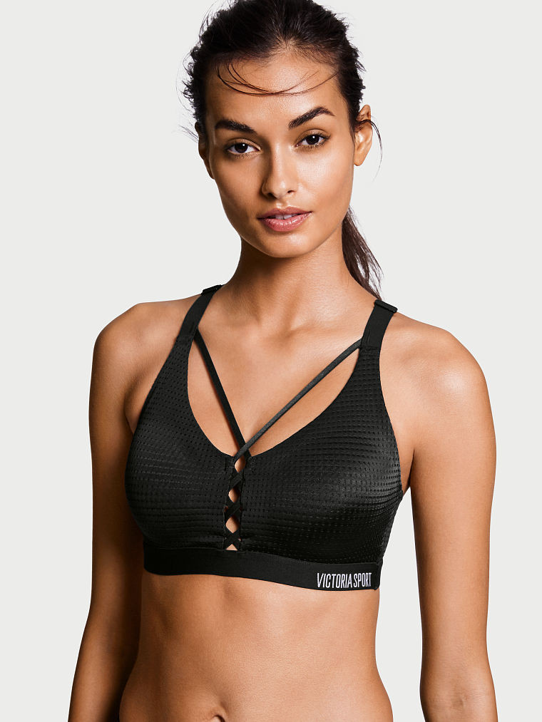 Gizele Oliveira featured in  the Victoria\'s Secret VSX catalogue for Autumn/Winter 2017