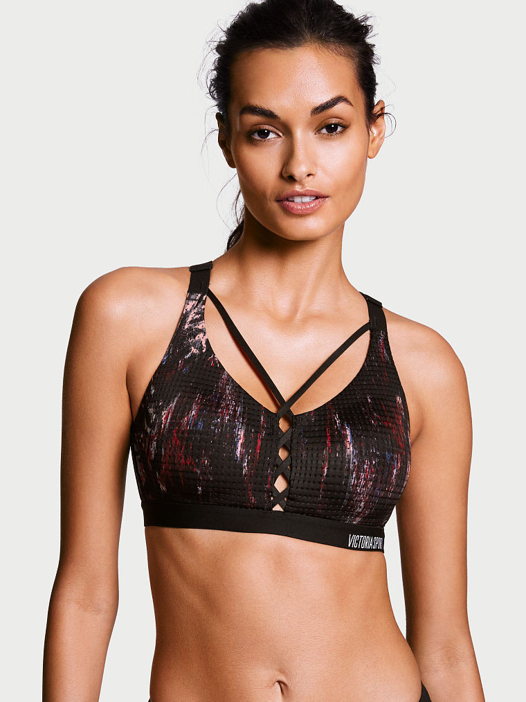 Gizele Oliveira featured in  the Victoria\'s Secret VSX catalogue for Autumn/Winter 2017