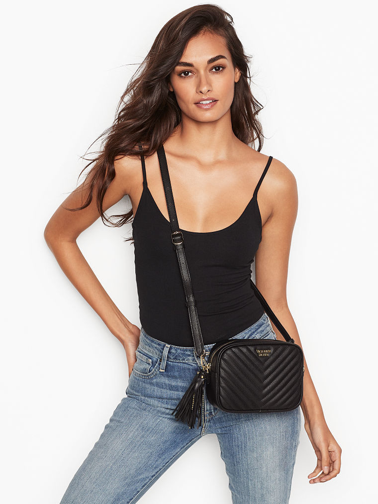 Gizele Oliveira featured in  the Victoria\'s Secret catalogue for Autumn/Winter 2018