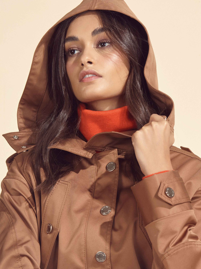 Gizele Oliveira featured in  the Animale advertisement for Autumn/Winter 2020