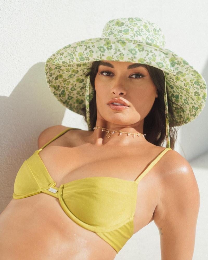 Gizele Oliveira featured in  the Fae advertisement for Spring/Summer 2021