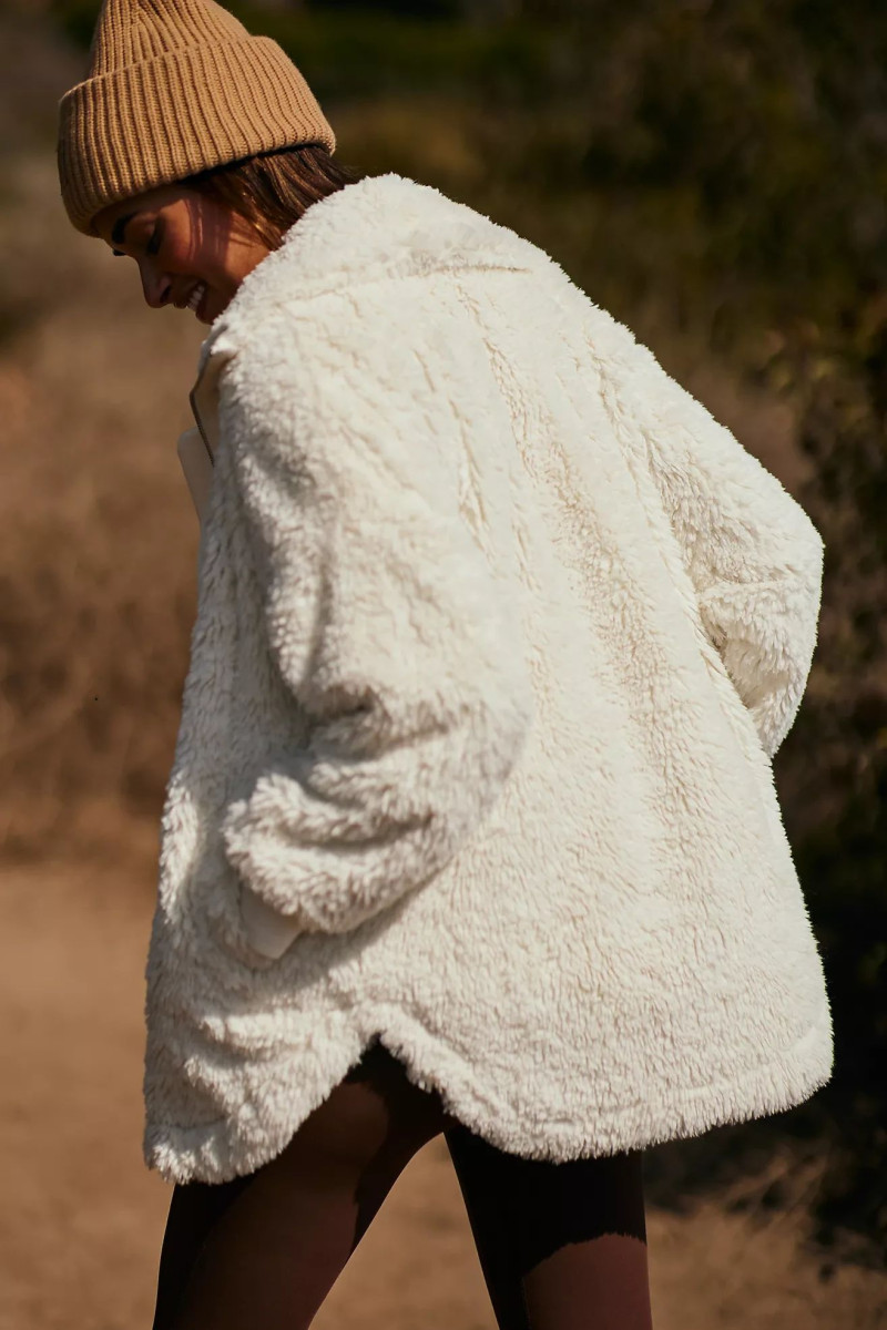 Gizele Oliveira featured in  the Anthropologie catalogue for Spring/Summer 2023