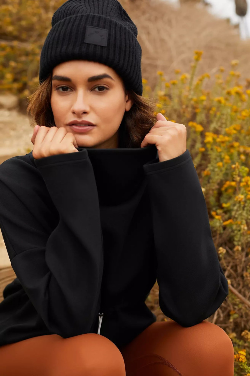 Gizele Oliveira featured in  the Anthropologie catalogue for Spring/Summer 2023