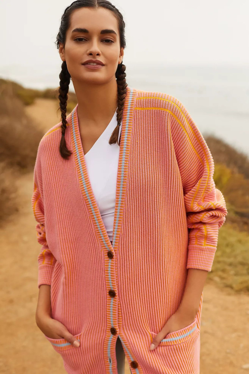 Gizele Oliveira featured in  the Anthropologie catalogue for Spring/Summer 2023