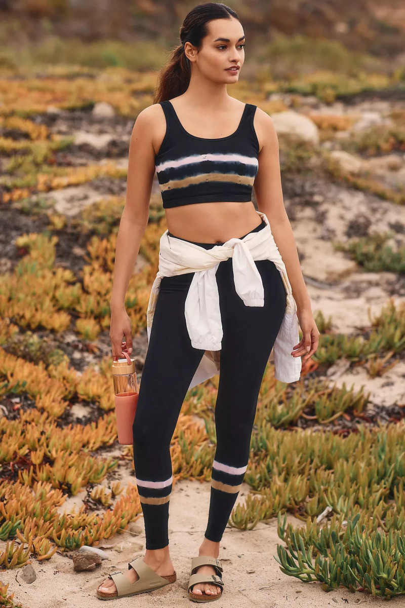 Gizele Oliveira featured in  the Anthropologie catalogue for Spring/Summer 2023