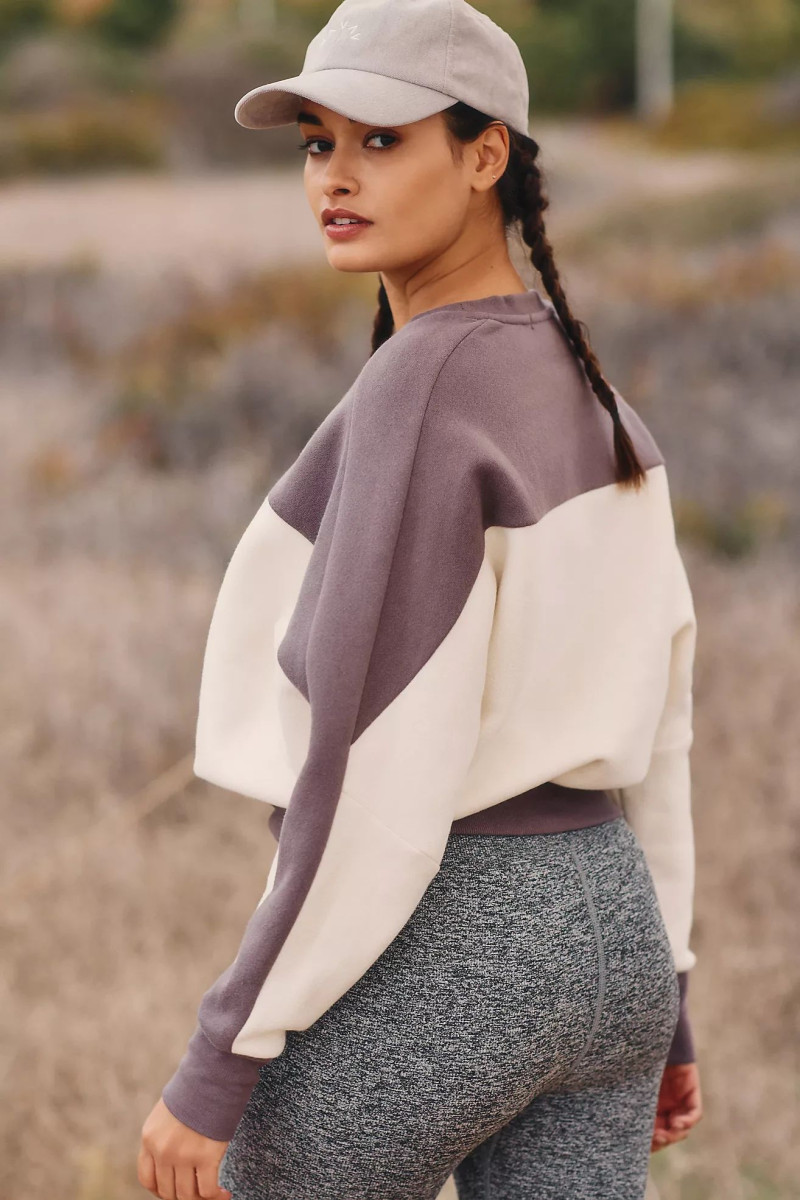 Gizele Oliveira featured in  the Anthropologie catalogue for Spring/Summer 2023