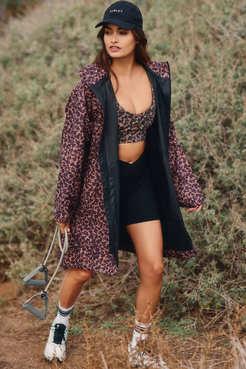 Gizele Oliveira featured in  the Anthropologie catalogue for Spring/Summer 2023