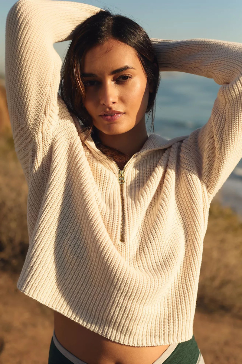 Gizele Oliveira featured in  the Anthropologie catalogue for Spring/Summer 2023