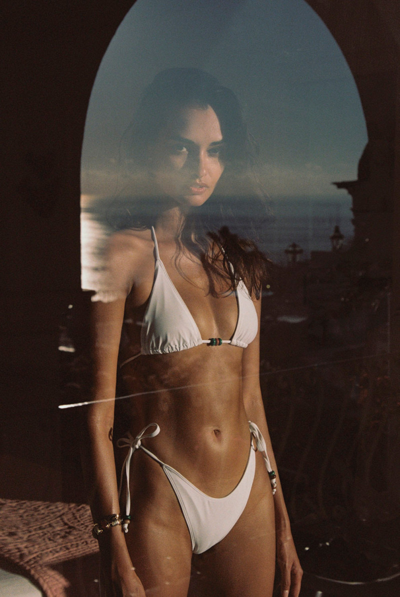 Gizele Oliveira featured in  the Bikini Bible advertisement for Spring/Summer 2024