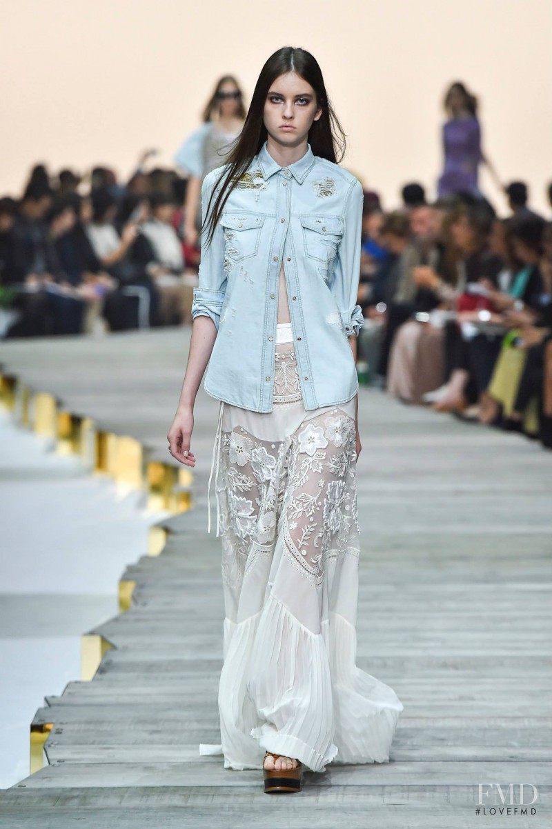 Roberto Cavalli fashion show for Spring/Summer 2015