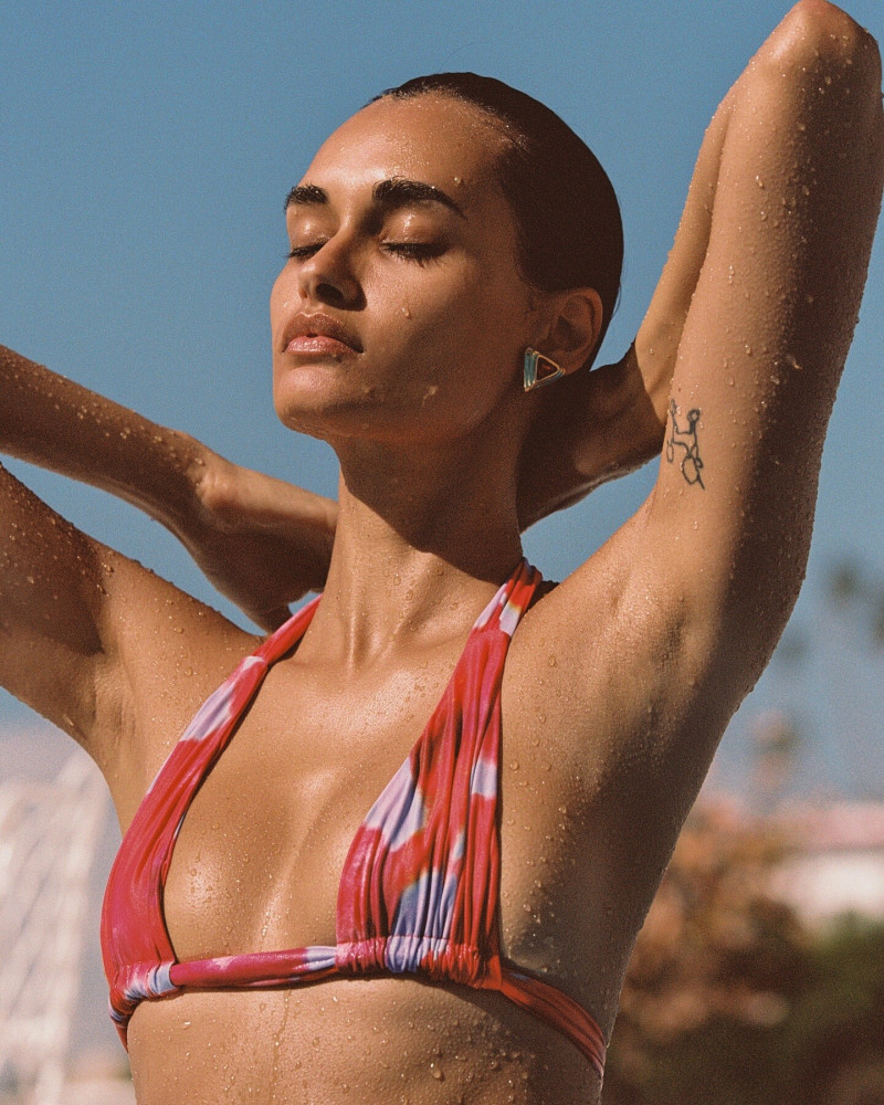 Gizele Oliveira featured in  the Bikini Bible lookbook for Spring/Summer 2024