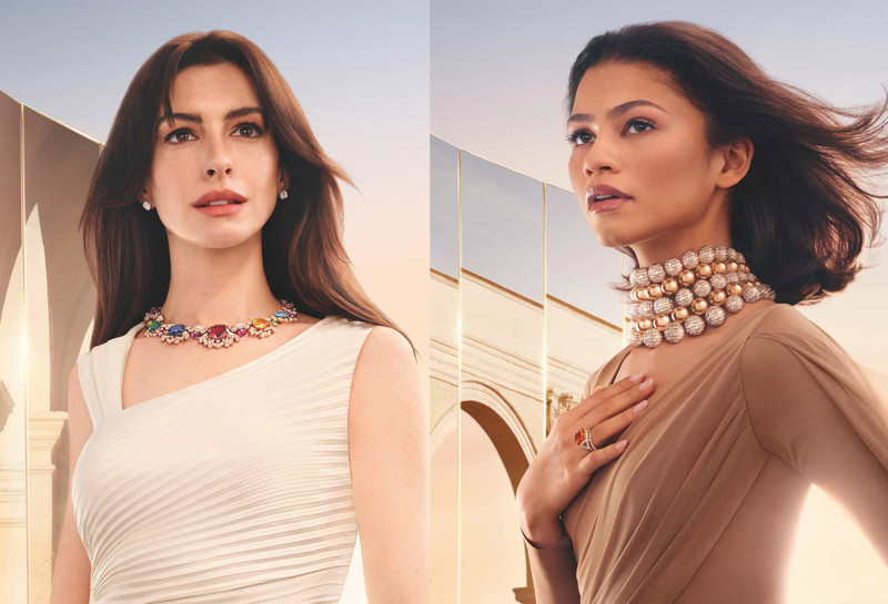 Bulgari Bulgari Eternally Reborn 2024 Campaign advertisement for Spring/Summer 2024