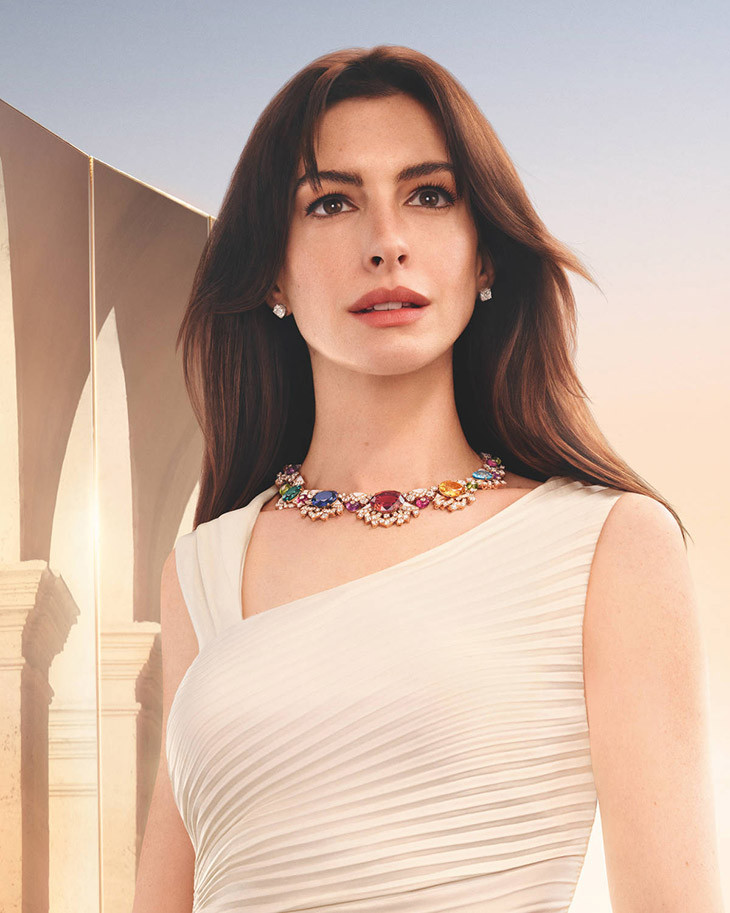 Bulgari Bulgari Eternally Reborn 2024 Campaign advertisement for Spring/Summer 2024