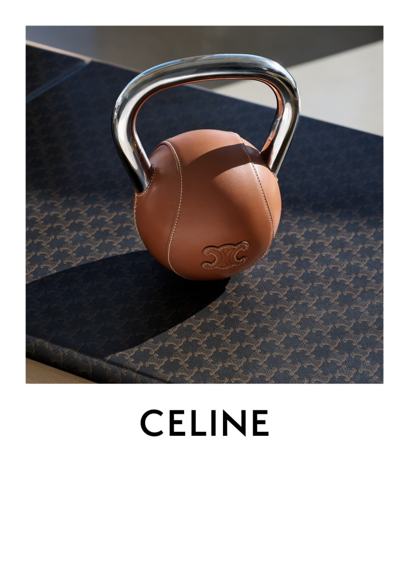 Celine Pilates Collection 2024 Campaign advertisement for Summer 2024