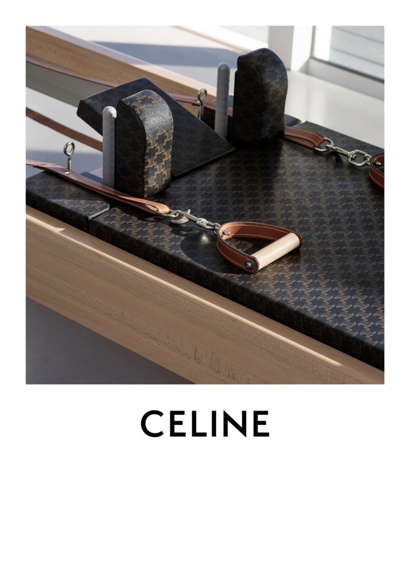 Celine Pilates Collection 2024 Campaign advertisement for Summer 2024