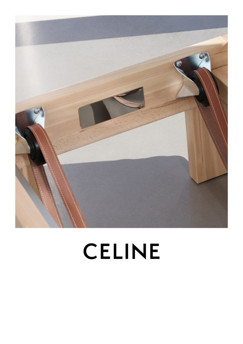 Celine Pilates Collection 2024 Campaign advertisement for Summer 2024