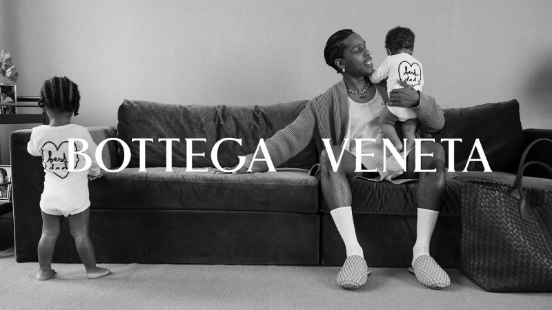 Bottega Veneta Bottega Veneta Presents Portraits of Fatherhood advertisement for Summer 2024