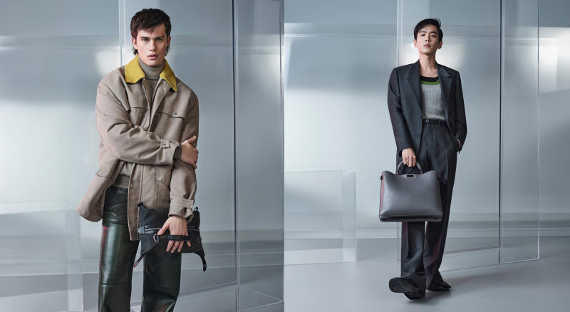 Fendi advertisement for Autumn/Winter 2024