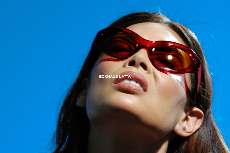 Eckhaus Latta Sunglasses Campaign advertisement for Summer 2024