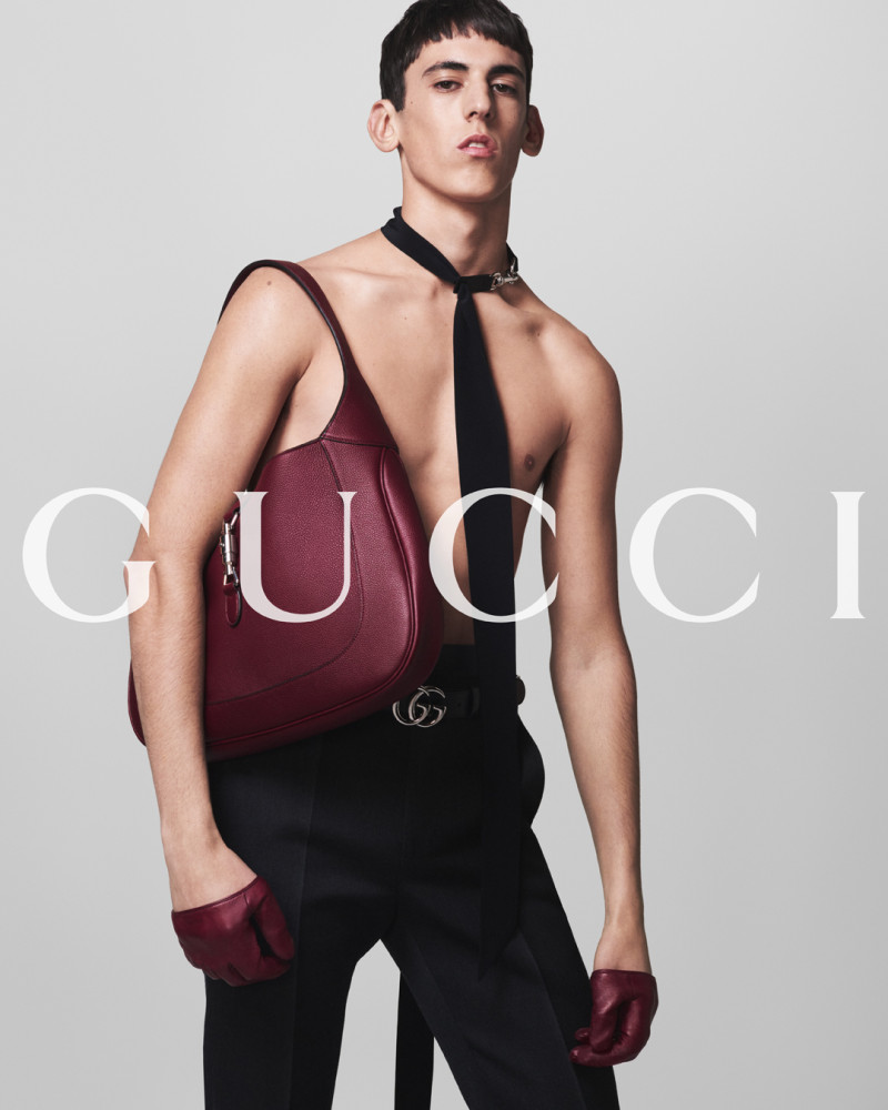 Martin Miller featured in  the Gucci advertisement for Autumn/Winter 2024