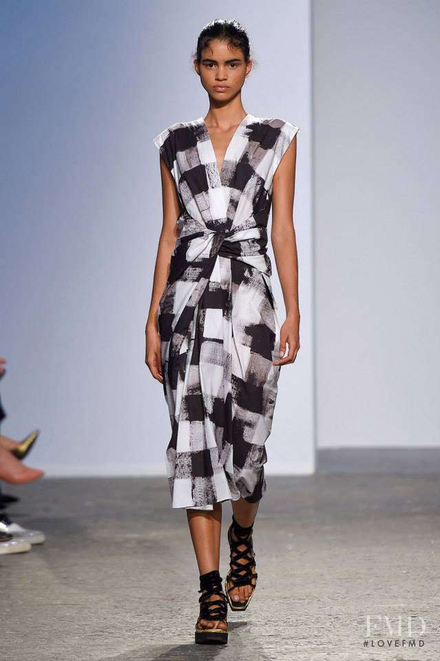 Sportmax fashion show for Spring/Summer 2015