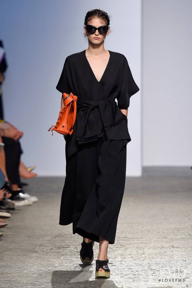 Sportmax fashion show for Spring/Summer 2015