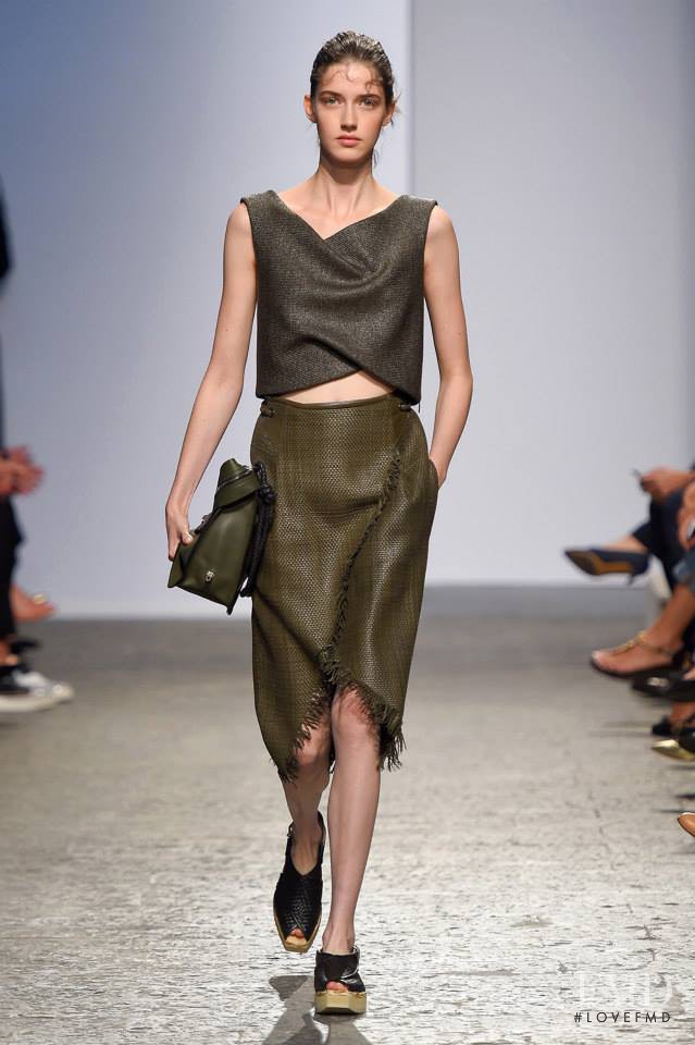 Sportmax fashion show for Spring/Summer 2015