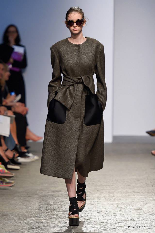 Sportmax fashion show for Spring/Summer 2015