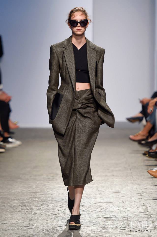 Sportmax fashion show for Spring/Summer 2015