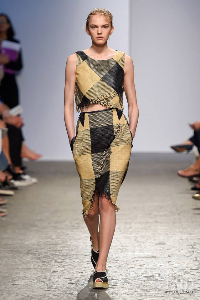Sportmax fashion show for Spring/Summer 2015