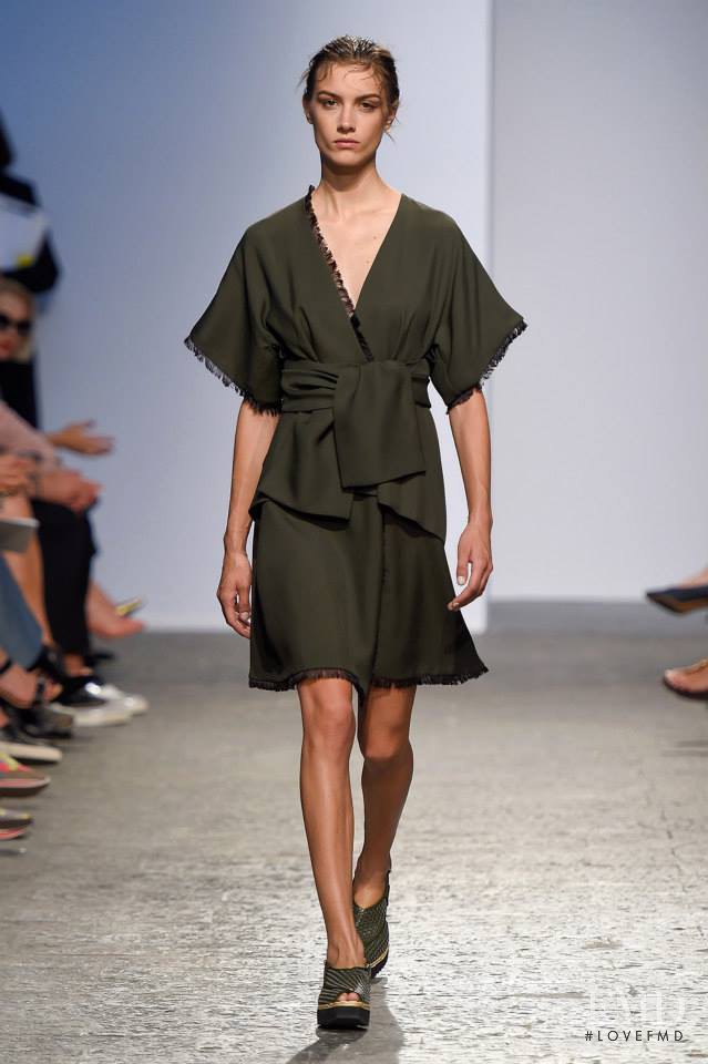 Sportmax fashion show for Spring/Summer 2015