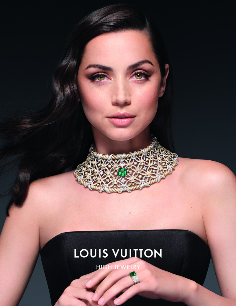 Louis Vuitton Joaillerie Awakened Hands, Awakened Minds Collection advertisement for Summer 2024