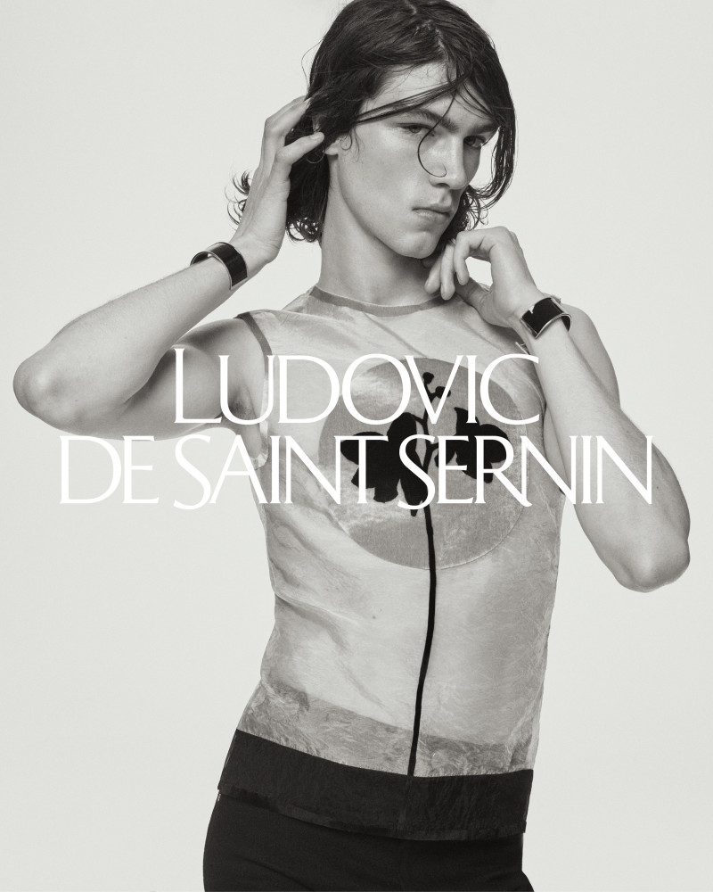 Ludovic de Saint Sernin advertisement for Autumn/Winter 2024