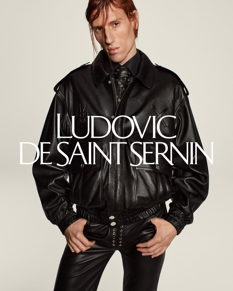 Ludovic de Saint Sernin advertisement for Autumn/Winter 2024