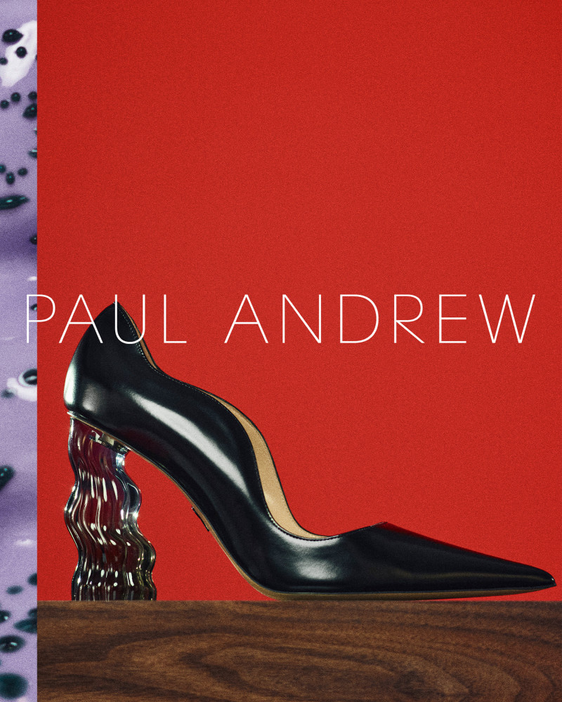 Paul Andrew Season Five 2024 Campaign advertisement for Summer 2024