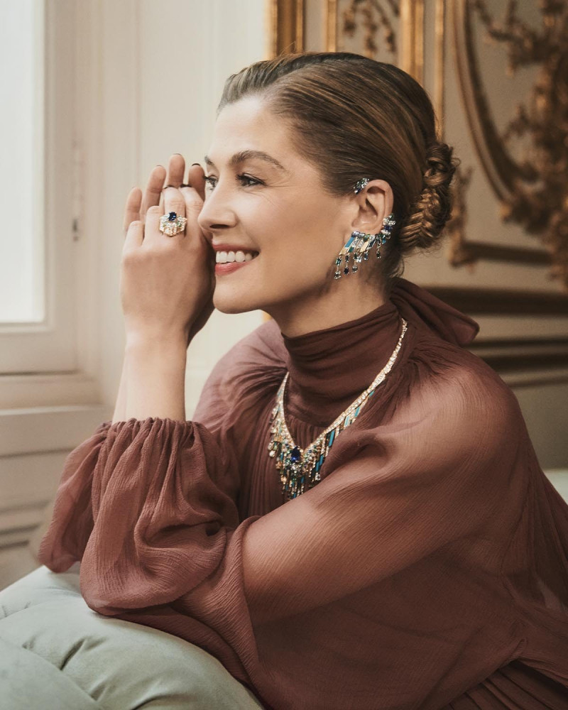 Piaget Essence of Extraleganza advertisement for Summer 2024