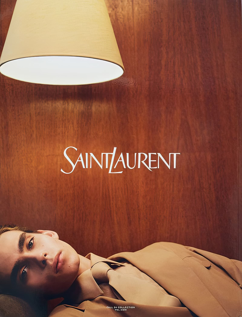 Saint Laurent advertisement for Fall 2024