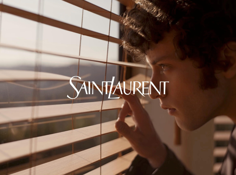 Saint Laurent advertisement for Fall 2024