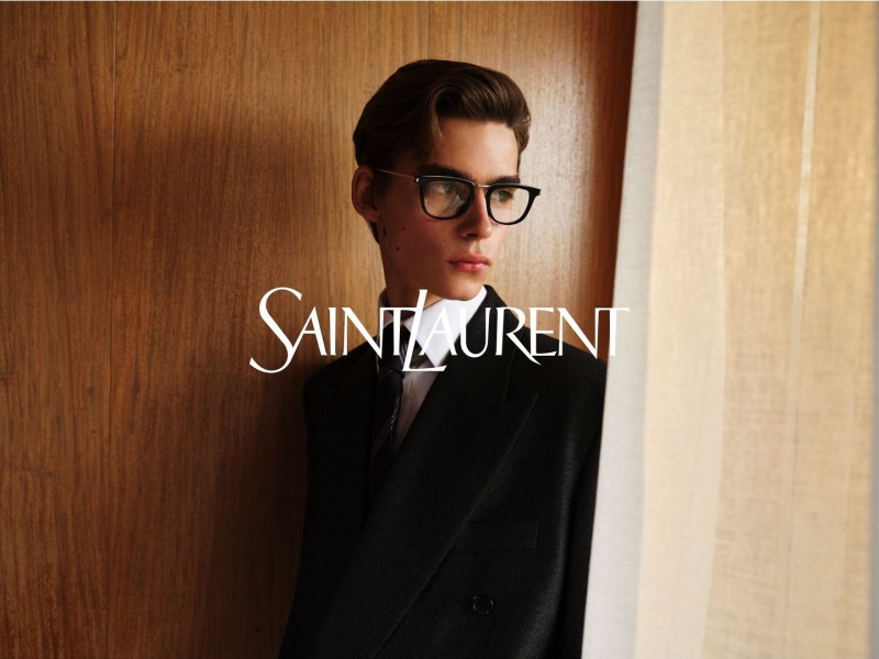 Saint Laurent advertisement for Fall 2024