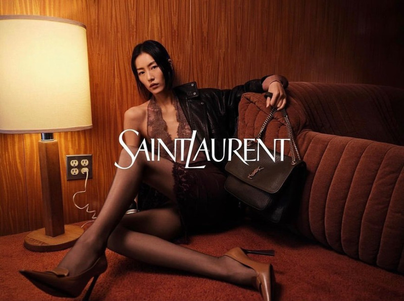 Saint Laurent advertisement for Fall 2024