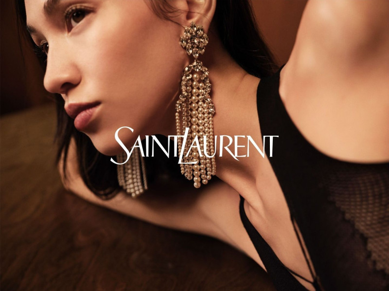 Saint Laurent advertisement for Fall 2024