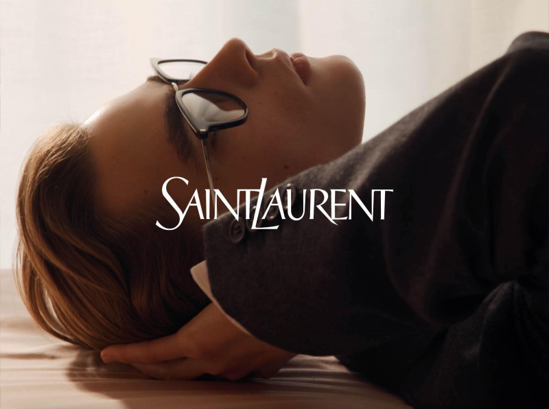 Saint Laurent advertisement for Fall 2024
