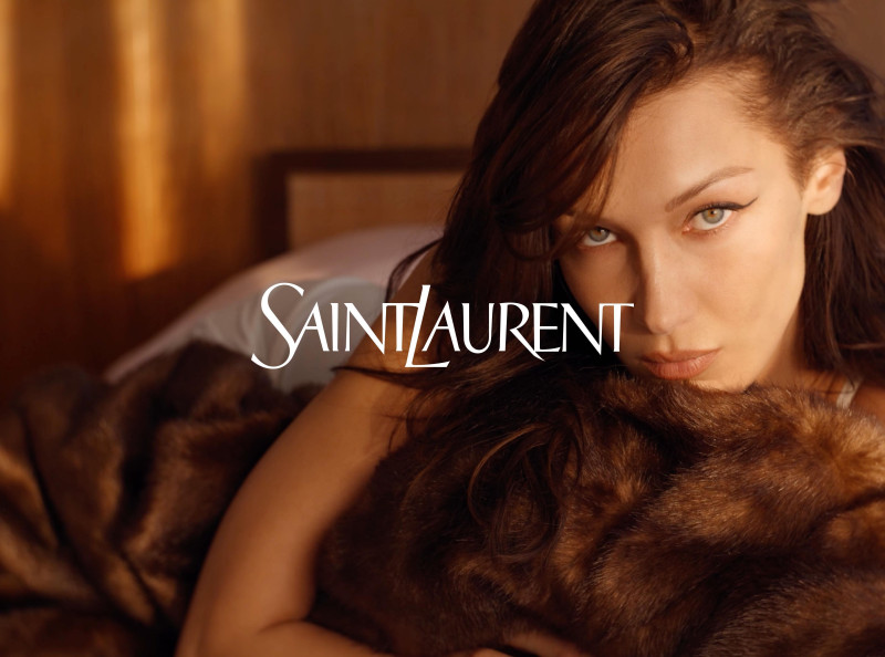 Saint Laurent advertisement for Fall 2024