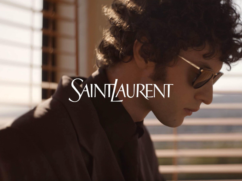 Saint Laurent advertisement for Fall 2024