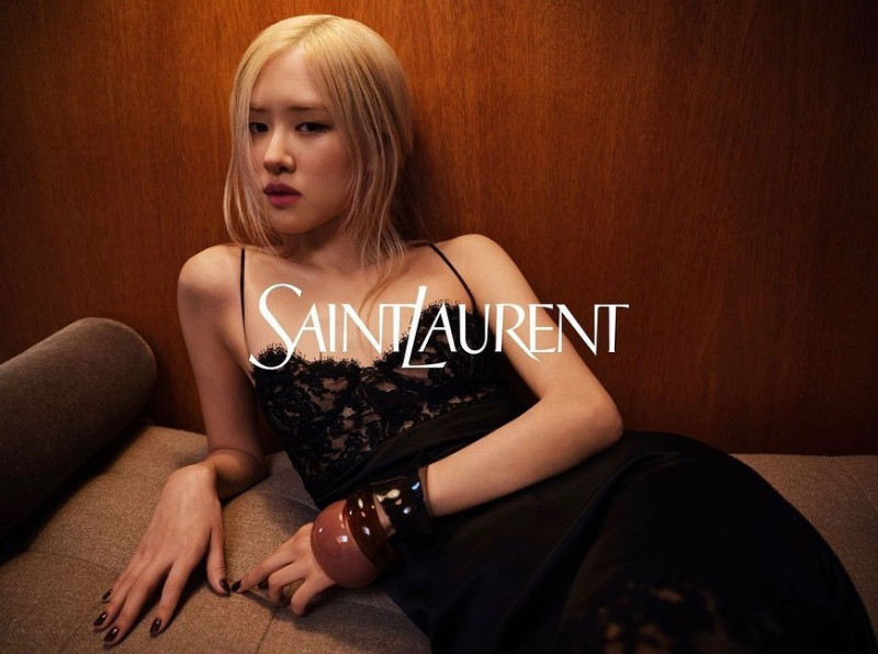 Saint Laurent advertisement for Fall 2024
