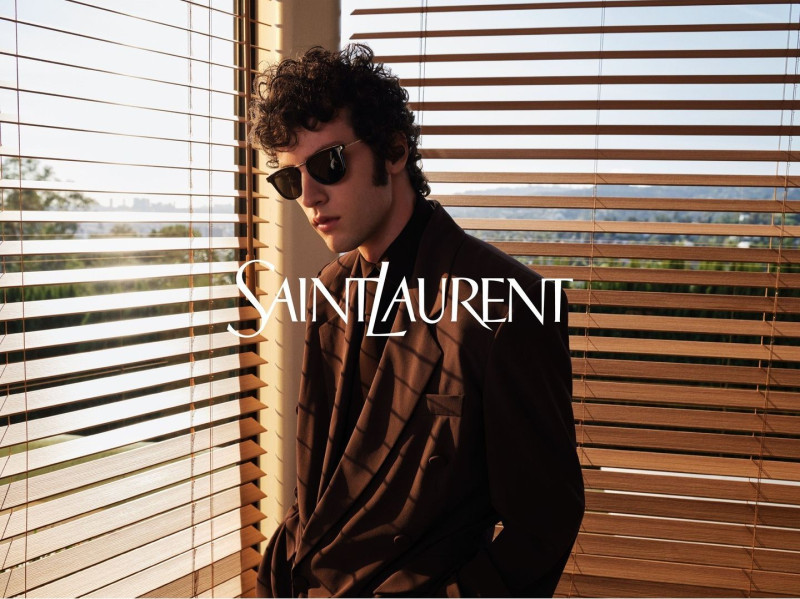 Saint Laurent advertisement for Fall 2024