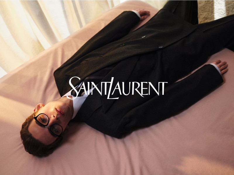 Saint Laurent advertisement for Fall 2024
