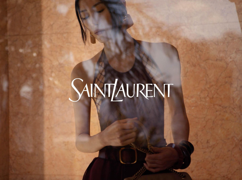 Saint Laurent advertisement for Fall 2024