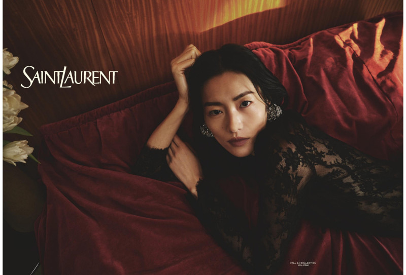 Saint Laurent advertisement for Fall 2024