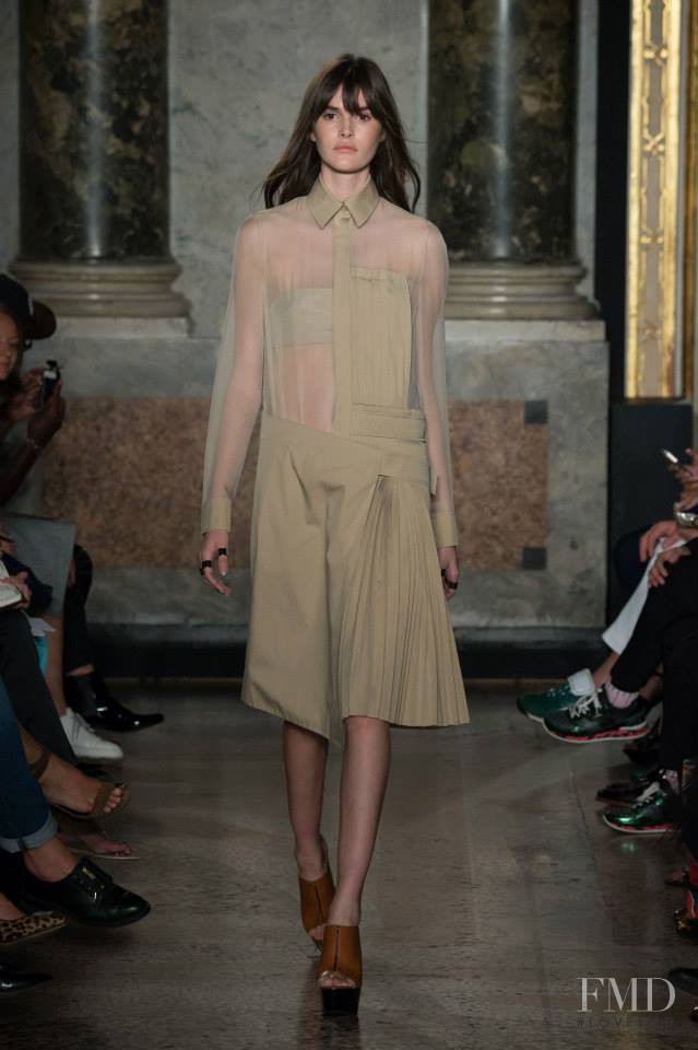 Vanessa Moody featured in  the Ports 1961 fashion show for Spring/Summer 2015
